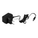 Радиобудильник Harper HCLK-2060 black black - white led