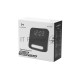 Радиобудильник Harper HCLK-2060 black black - white led