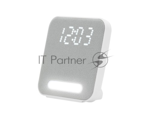 Радиобудильник Harper HCLK-2060 white gray - white led