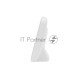 Радиобудильник Harper HCLK-2060 white gray - white led