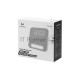 Радиобудильник Harper HCLK-2060 white gray - white led