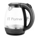 Чайник Centek CT-0008 стекло, 2200 Вт, 1.7 л