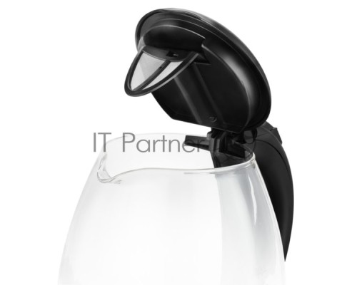 Чайник Centek CT-0008 стекло, 2200 Вт, 1.7 л