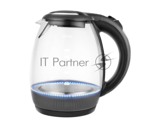 Чайник Centek CT-0008 стекло, 2200 Вт, 1.7 л