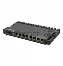 Маршрутизатор Mikrotik RB5009UPr+S+IN ,7х 1G RJ45, 2.5G RJ45, 10G SFP+, 1xPoE in, 7x PoE out