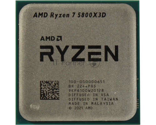 Процессор AMD Ryzen 7 5800X3D Soc-AM4 3.4GHz OEM