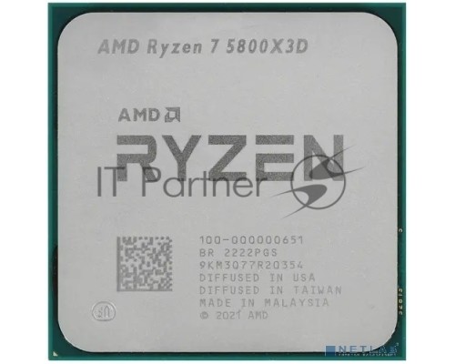 Процессор AMD Ryzen 7 5800X3D Soc-AM4 3.4GHz OEM
