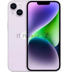 Смартфон Apple iPhone 14 A2884, 6Gb, 128Gb, Purple