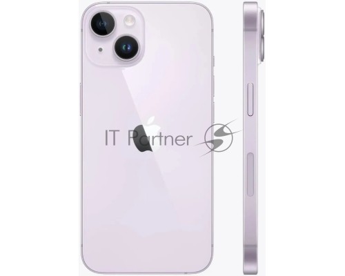 Смартфон Apple iPhone 14 A2884, 6Gb, 128Gb, Purple