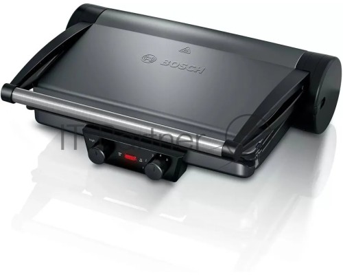 Электрогриль Bosch TCG4215 серебристый/черный