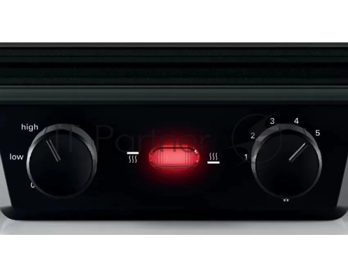 Электрогриль Bosch TCG4215 серебристый/черный