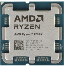 CPU AMD Ryzen 7 9700X OEM  (100-000001404) { Base 3,80GHz, Turbo 5,50GHz, GPU Radeon Graphics, L3 32Mb, TDP 65W, AM5}