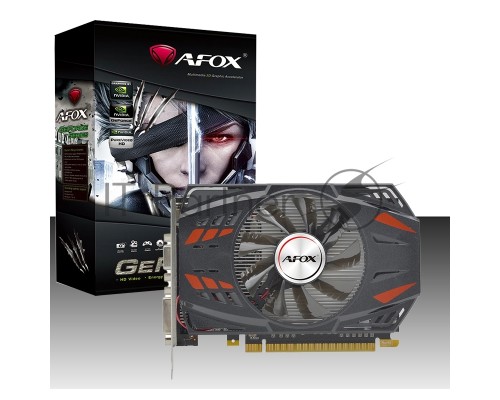 Видеокарта AFOX GT740 4GB ATX DDR5 128BIT DVI HDMI VGA SINGLE FAN RTL