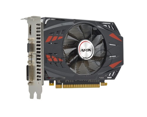 Видеокарта AFOX GT740 4GB ATX DDR5 128BIT DVI HDMI VGA SINGLE FAN RTL