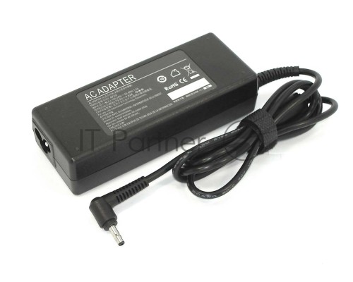 Блок питания (сетевой адаптер) для ноутбуков Dell 19.5V 4.62A 4.0*1.7mm 90W OEM