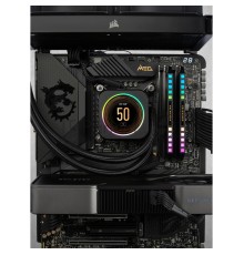 Модуль памяти Corsair DOMINATOR PLATINUM RGB DDR5 DIMM CMT32GX5M2B5200C40 5200MHz 32GB 2x16GB DIMM, Unbuffered, 40-40-40-77, STD PMIC, XMP 3.0, Black Heatspreader, 1.25V (659471)
