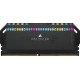 Модуль памяти Corsair DOMINATOR PLATINUM RGB DDR5 DIMM CMT32GX5M2B5200C40 5200MHz 32GB 2x16GB DIMM, Unbuffered, 40-40-40-77, STD PMIC, XMP 3.0, Black Heatspreader, 1.25V (659471)