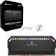 Модуль памяти Corsair DOMINATOR PLATINUM RGB DDR5 DIMM CMT32GX5M2B5200C40 5200MHz 32GB 2x16GB DIMM, Unbuffered, 40-40-40-77, STD PMIC, XMP 3.0, Black Heatspreader, 1.25V (659471)
