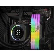 Оперативная память Corsair Vengeance RGB  DDR5 Dimm CMH32GX5M2B5200C40 5200MHz 32GB 2x16GB Unbuffered, 40-40-40-77, XMP 3.0, Black Heatspreader, 1.25V (692850)