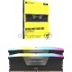 Оперативная память Corsair Vengeance RGB  DDR5 Dimm CMH32GX5M2B5200C40 5200MHz 32GB 2x16GB Unbuffered, 40-40-40-77, XMP 3.0, Black Heatspreader, 1.25V (692850)