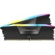 Оперативная память Corsair Vengeance RGB  DDR5 Dimm CMH32GX5M2B5200C40 5200MHz 32GB 2x16GB Unbuffered, 40-40-40-77, XMP 3.0, Black Heatspreader, 1.25V (692850)