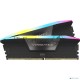Оперативная память Corsair Vengeance RGB  DDR5 Dimm CMH32GX5M2B5200C40 5200MHz 32GB 2x16GB Unbuffered, 40-40-40-77, XMP 3.0, Black Heatspreader, 1.25V (692850)
