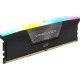 Оперативная память Corsair Vengeance RGB  DDR5 Dimm CMH32GX5M2B5200C40 5200MHz 32GB 2x16GB Unbuffered, 40-40-40-77, XMP 3.0, Black Heatspreader, 1.25V (692850)
