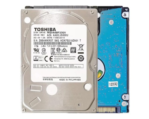 [Жесткий диск] HDD Toshiba SATA3 1Tb 2.5