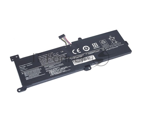 Аккумуляторная батарея для ноутбука Lenovo IdeaPad 320 (L16L2PB2) 7.4V 30Wh OEM черная