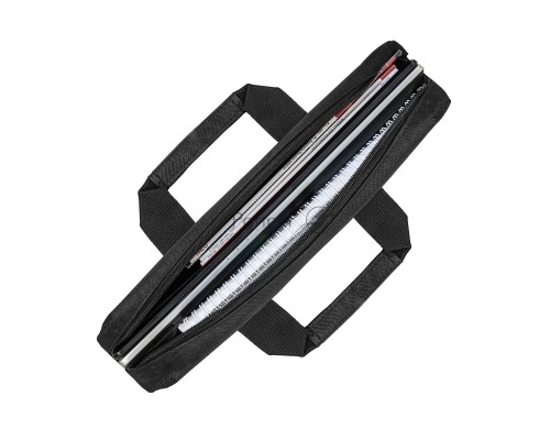 Сумка ExeGate Start S1517 Black, черная, полиэстер, для ноутбуков до 15.6