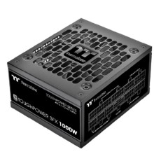 Блок питания Thermaltake Toughpower SFX 1000W /Fully Modular/Non Light/Full Range/Analog/80 Plus Gold/EU/100% JP CAP/All Flat Cables/Gen 5