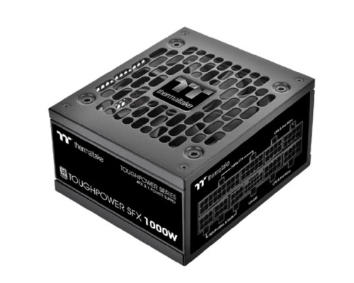 [Блок питания] Блок питания Thermaltake Toughpower SFX 1000W /Fully Modular/Non Light/Full Range/Analog/80 Plus Gold/EU/100% JP CAP/All Flat Cables/Gen 5