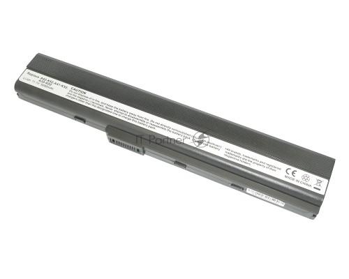 Аккумуляторная батарея для ноутбука Asus A42, A52, K52 5200mAh A32-K52 OEM черная
