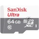 Флеш карта microSD 64GB SanDisk microSDXC Class 10 Ultra UHS-I A1 140MB/s