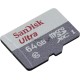 Флеш карта microSD 64GB SanDisk microSDXC Class 10 Ultra UHS-I A1 140MB/s