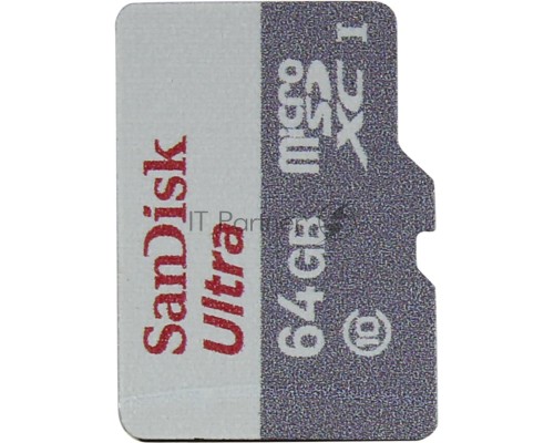 Флеш карта microSD 64GB SanDisk microSDXC Class 10 Ultra UHS-I A1 140MB/s