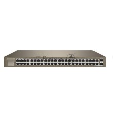 Коммутатор управляемый IP-COM G3350F, настенный, 1000 Мбит/сек, 48 port, SFPx2
