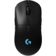 Мышь беспроводная/проводная Logitech G PRO черный, 25600 dpi, радиоканал, USB, кнопки - 7