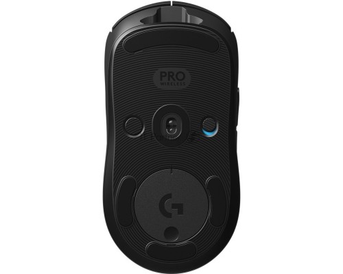 Мышь беспроводная/проводная Logitech G PRO черный, 25600 dpi, радиоканал, USB, кнопки - 7