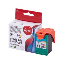 Струйный картридж Sakura C9363 (№134) для HP DeskJet 6943/ 6983/ HP Desk Jet 5943/ 6843/ 6623/ 9803/ 9803d/ 5743/ 6543/ HP PhotoSmart 8053/ 475/ 428/ 335/ 385/ 8153/ 2613 All-in-One/ 2713 All-in-One/ 8453/ 375/ 325/ HP OfficeJet 7413 All-in-One/ 7313 All