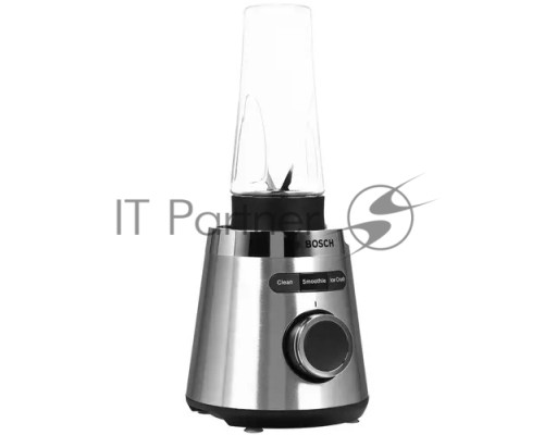 Блендер стационарный Bosch MMB6384M, 1200Вт, черный/нержавеющая сталь