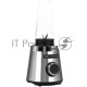 Блендер стационарный Bosch MMB6384M, 1200Вт, черный/нержавеющая сталь