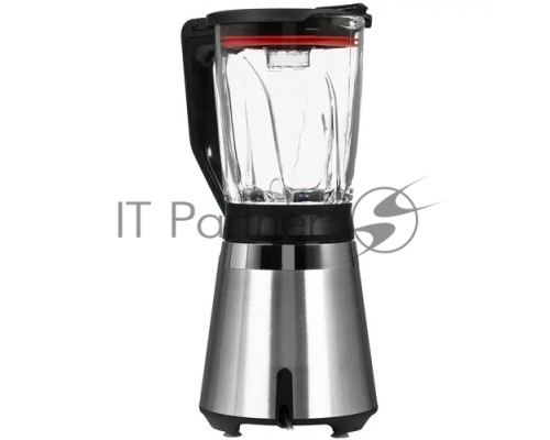 Блендер стационарный Bosch MMB6384M, 1200Вт, черный/нержавеющая сталь