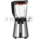 Блендер стационарный Bosch MMB6384M, 1200Вт, черный/нержавеющая сталь