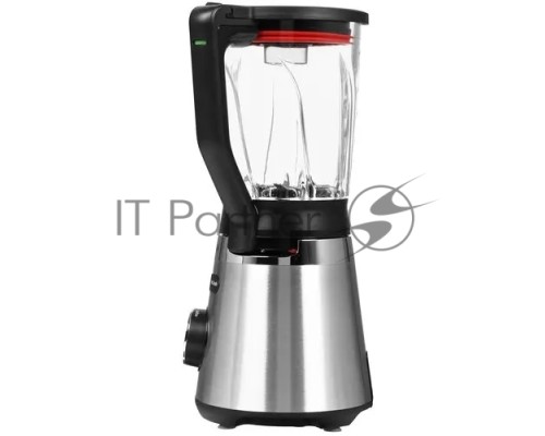 Блендер стационарный Bosch MMB6384M, 1200Вт, черный/нержавеющая сталь