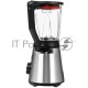 Блендер стационарный Bosch MMB6384M, 1200Вт, черный/нержавеющая сталь