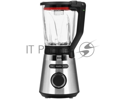 Блендер стационарный Bosch MMB6384M, 1200Вт, черный/нержавеющая сталь