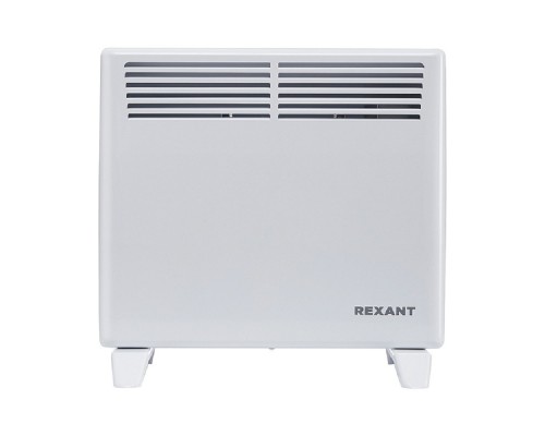 [Тепловые пушки] Rexant (60-0118) Конвектор электрический с механическим термостатом, 1кВт, СТИЧ-нагревательный элемент, ножки