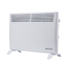 Rexant (60-0119) Конвектор электрический с механическим термостатом, 1,5кВт, СТИЧ-нагревательный элемент, ножки