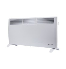 Rexant (60-0120) Конвектор электрический с механическим термостатом, 2кВт, СТИЧ-нагревательный элемент, ножки